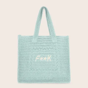 f**k donna borsa tote summer FA25-A055AQ