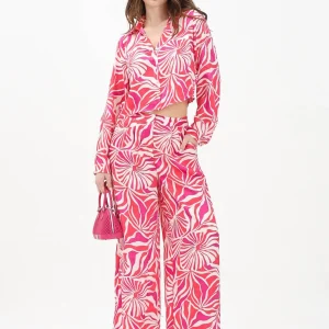 Only donna pantalone Paula Loose 15339991 camelia rose