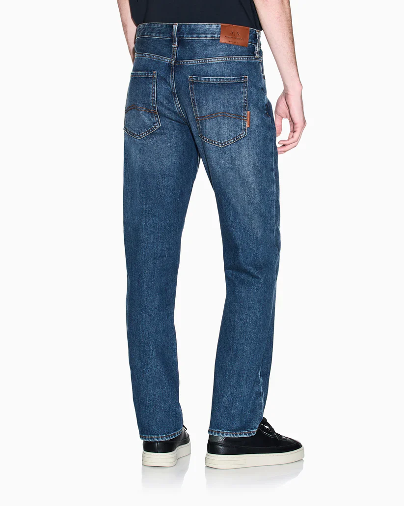 Armani Exchange uomo jeans XM000049 AF19774 MB001 - immagine 3