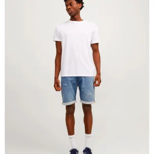 Jack & Jones uomo bermuda Chris Cooper am 425 12252981 Blue Denim