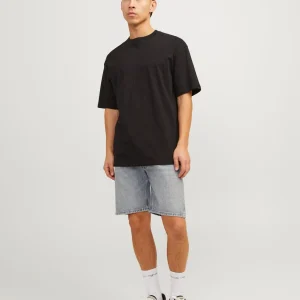 Jack & Jones uomo bermuda Chris Cooper sbd 020 12252868 Grey Denim