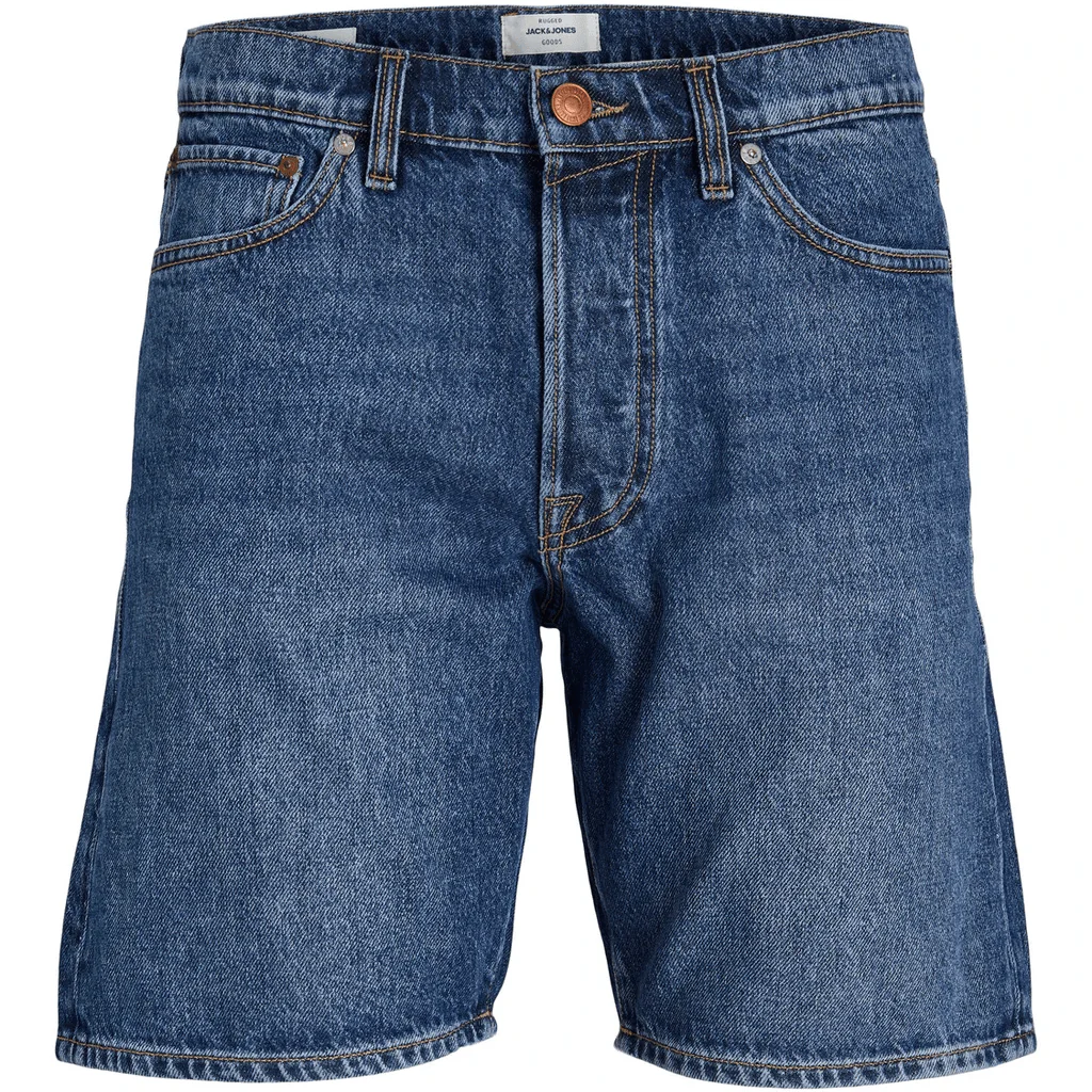 Jack & Jones Uomo Bermuda Chris Denim Blue am358 12229158 - immagine 4