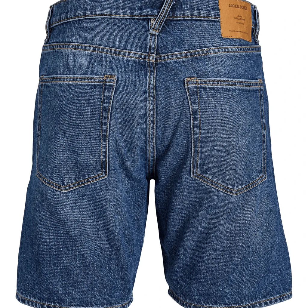 Jack & Jones Uomo Bermuda Chris Denim Blue am358 12229158 - immagine 5