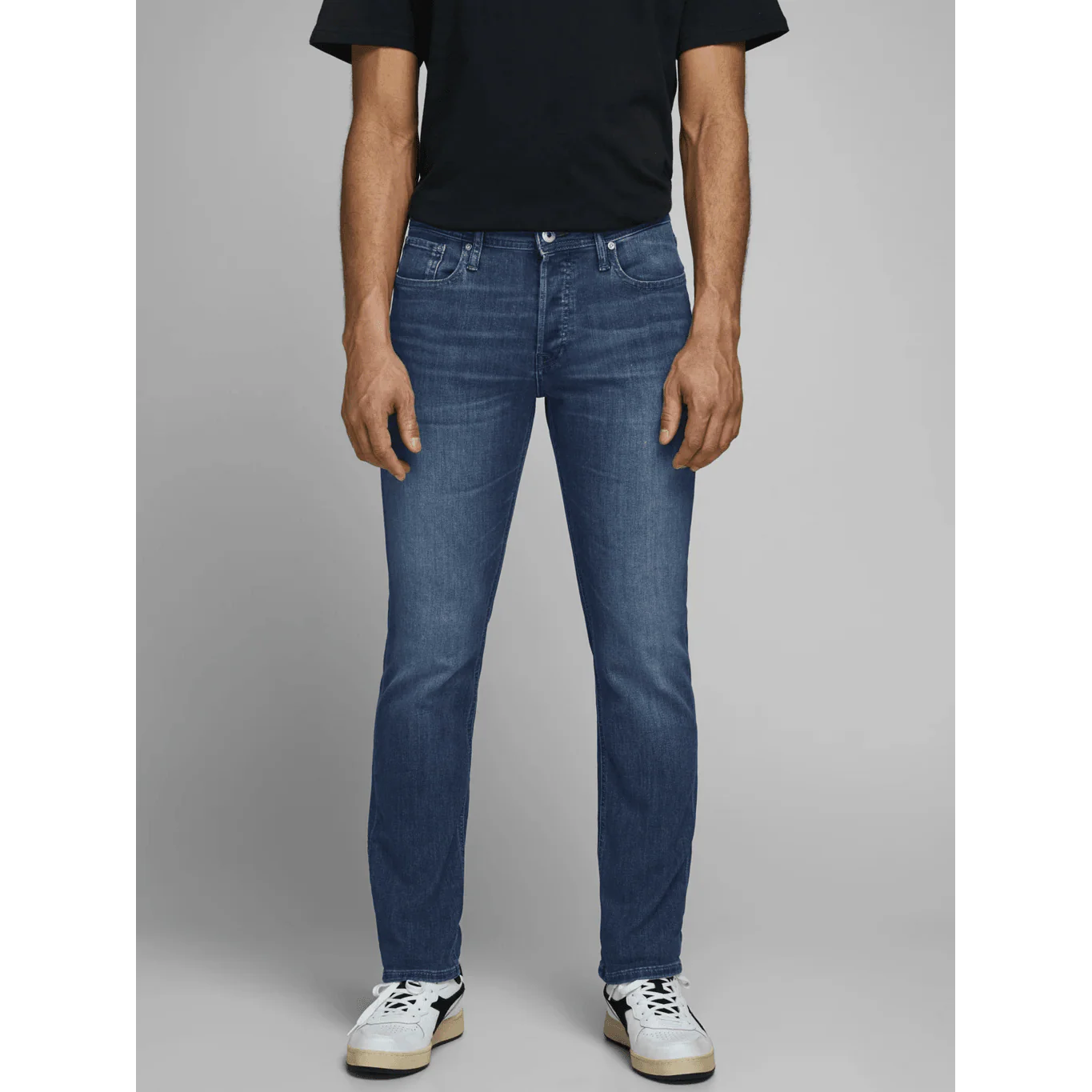 Jack & Jones Uomo Jeans Glenn Am814 Noos 12152347 - immagine 2