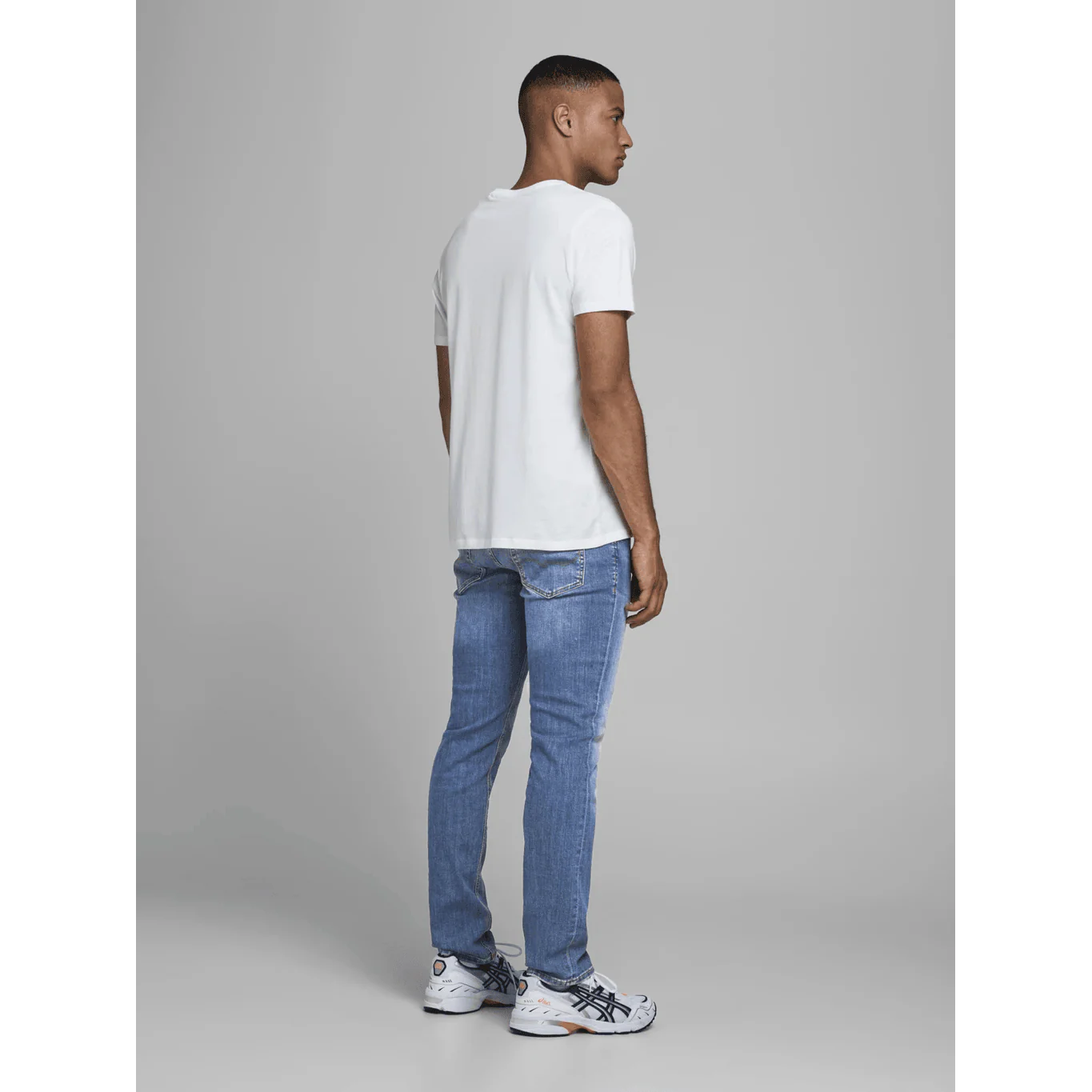 Jack & Jones Uomo Jeans Glenn Am815 Noos 12157416 - immagine 3
