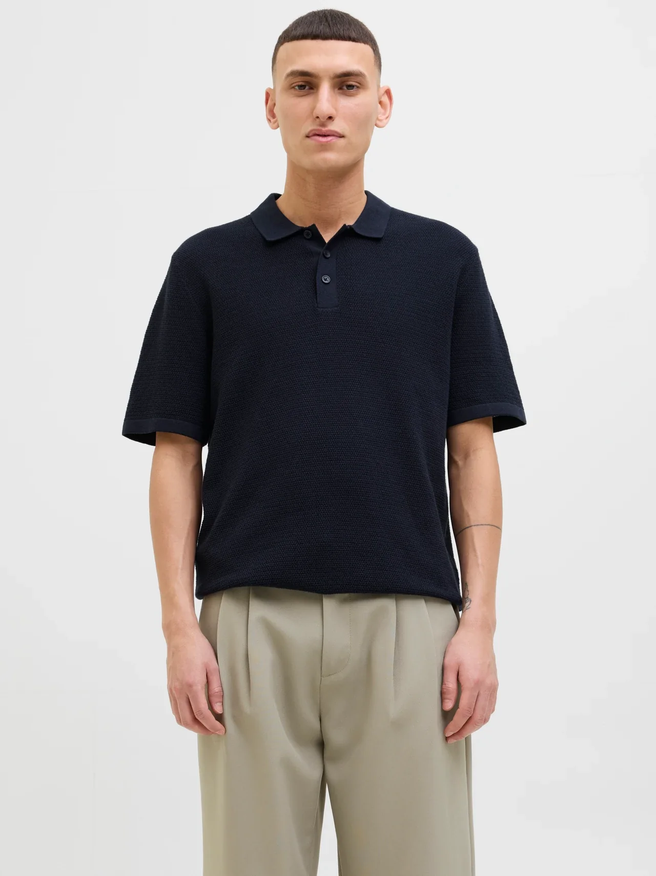 Jack & Jones uomo polo George 12268281 Navy Blazer