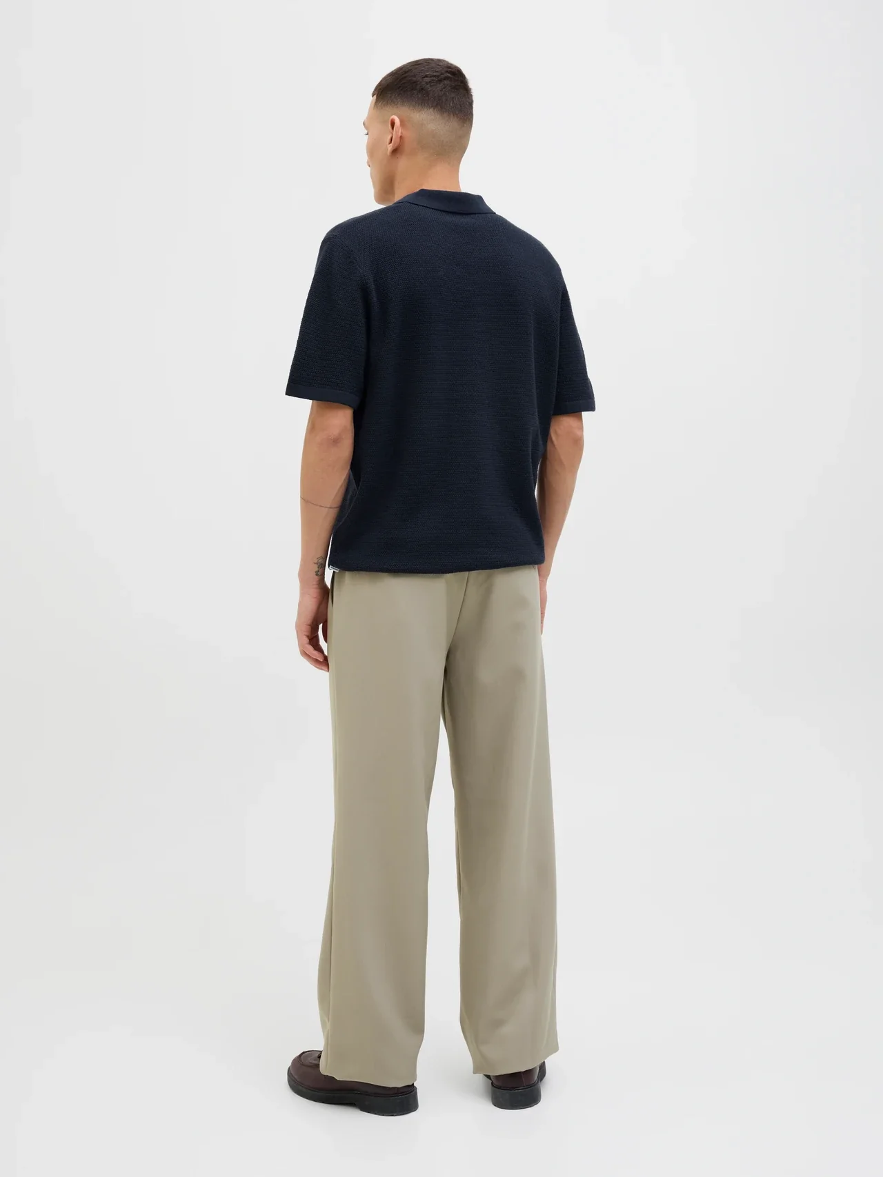 Jack & Jones uomo polo George 12268281 Navy Blazer - immagine 3