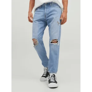 Jack & Jones Uomo Jeans Frank Cropped 12223588
