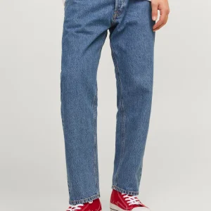 Jack & Jones uomo jeans Mark original sbd 302 cropped loose fir 12252876 Blue Denim