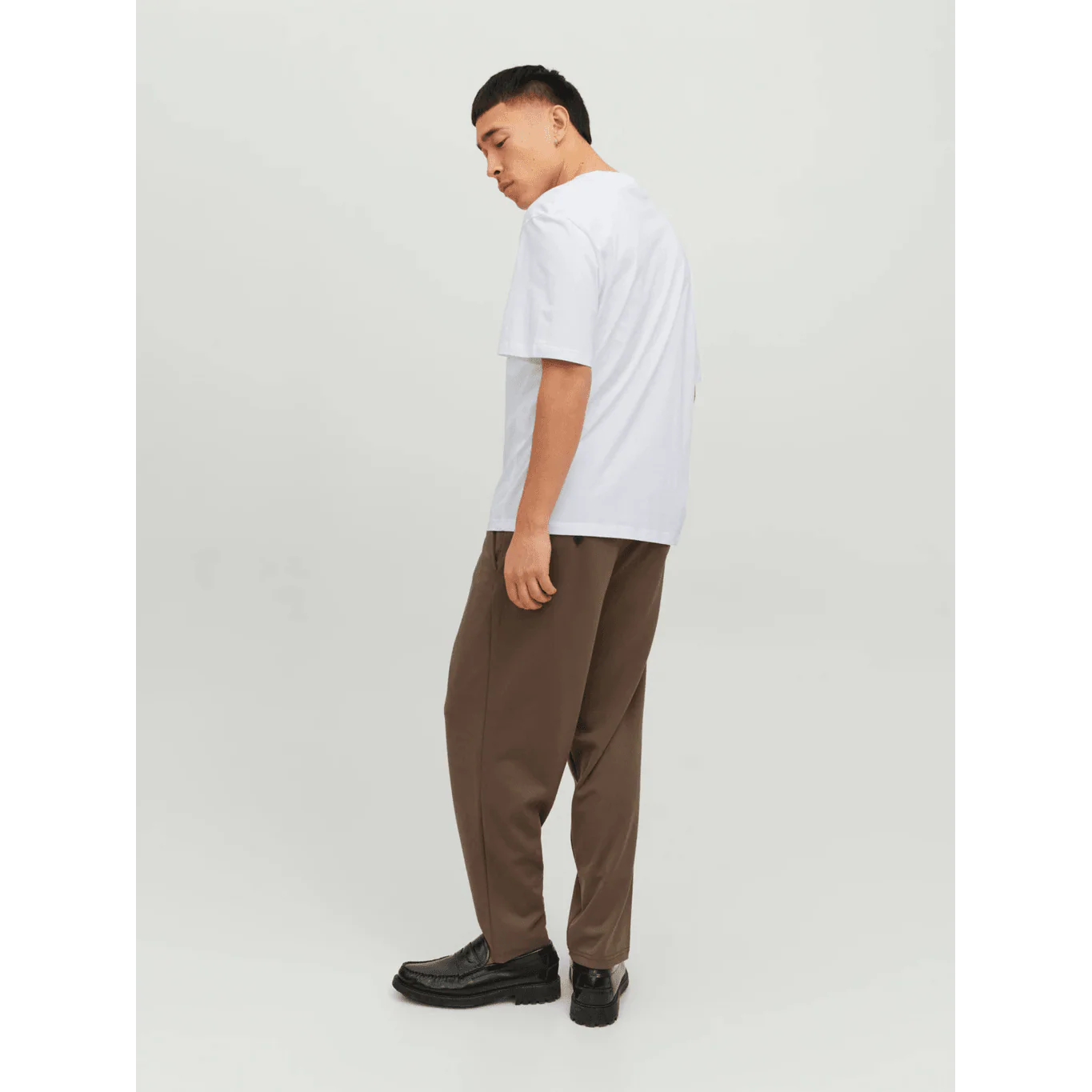 Jack & Jones Uomo T-shirt Keithharing Bianco 12230685 - immagine 4