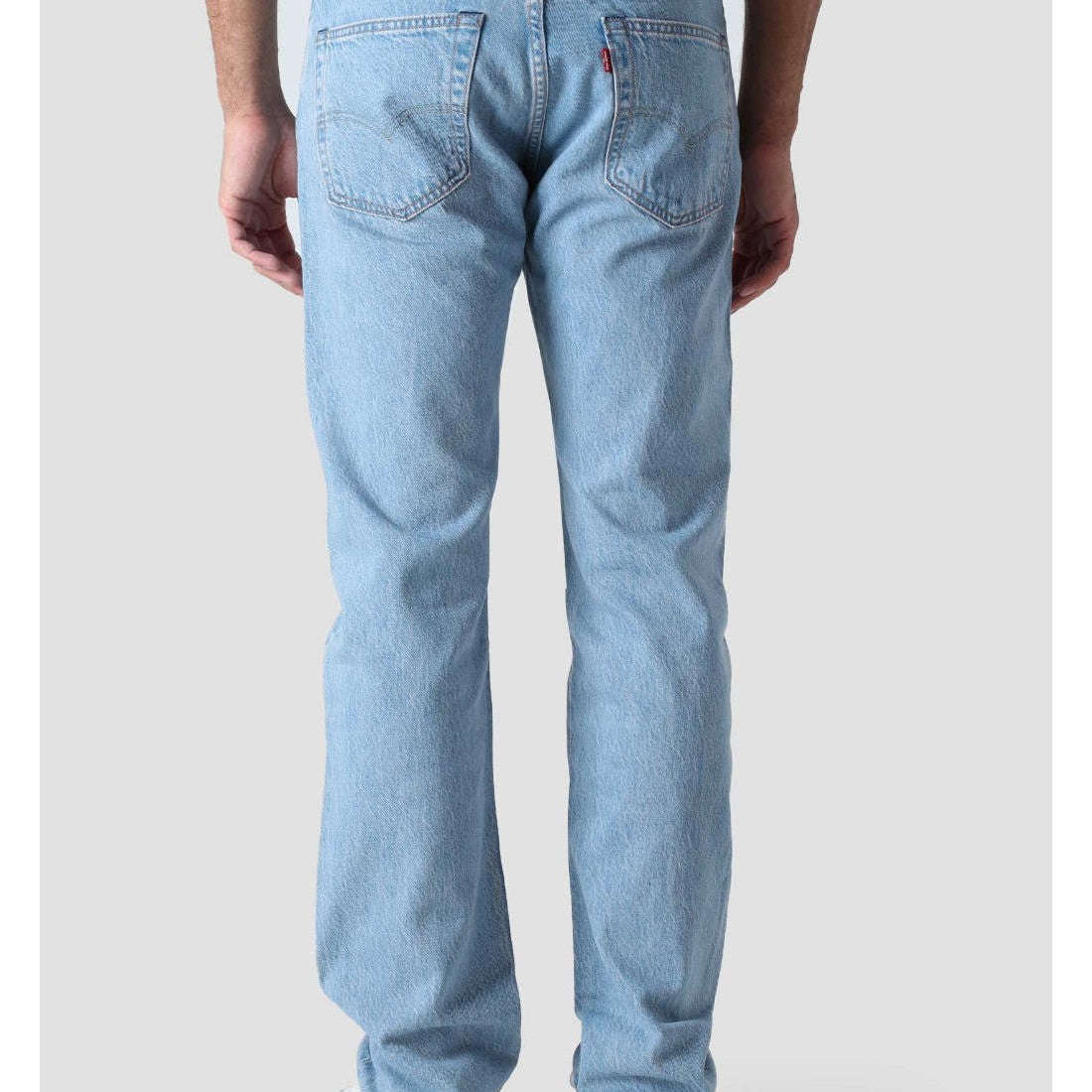 Levi's Uomo Jeans 501 Original Canyon Moon Blue 00501-3261 - immagine 3