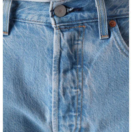 Levi's Uomo Jeans 501 Original Canyon Moon Blue 00501-3261 - immagine 4