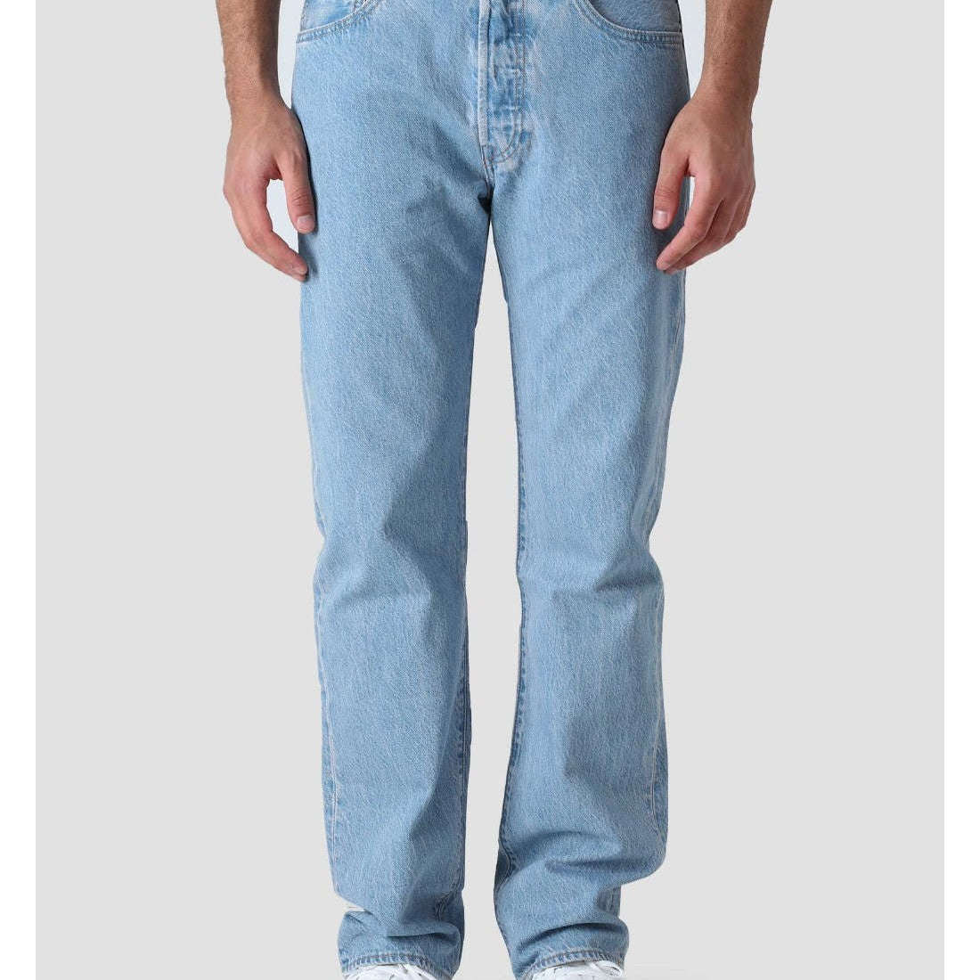 Levi's Uomo Jeans 501 Original Canyon Moon Blue 00501-3261 - immagine 2