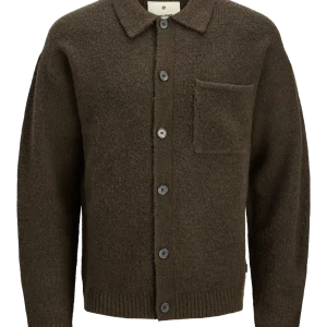 Jack & Jones uomo cardigan Bluffin 12284704 Delicios