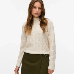 Vero Moda donna maglia Virgo 10331875 Black