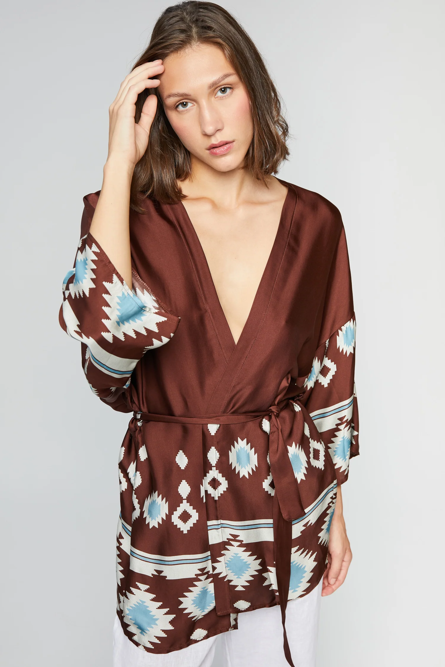 KIMONO ETNICO MOKI-b - immagine 3