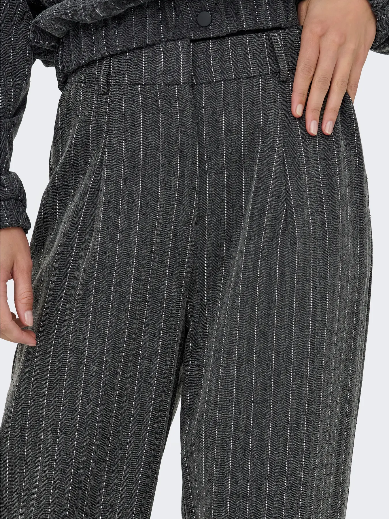 Only donna pantalone Siga Life 15357654 Dark Grey - immagine 6