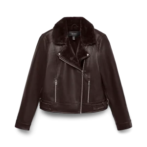 Vero Moda donna giubbino Hailey Short 10250405 Choco