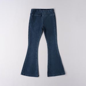 JEGGINGS IDO x ragazza color blu denim – modello a trombetta