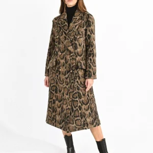 Molly Braken donna cappotto T1600ABH