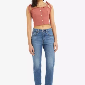 levi's donna jeans 501 Crop 36200-0335