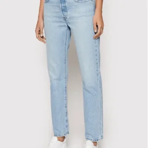 Levi's Donna Jeans 501 fit Light Blue12501-0373
