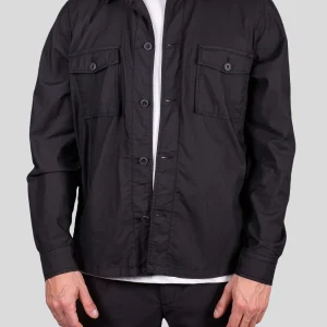 Gold Rush uomo giacca overshirt ESSC1069 nero