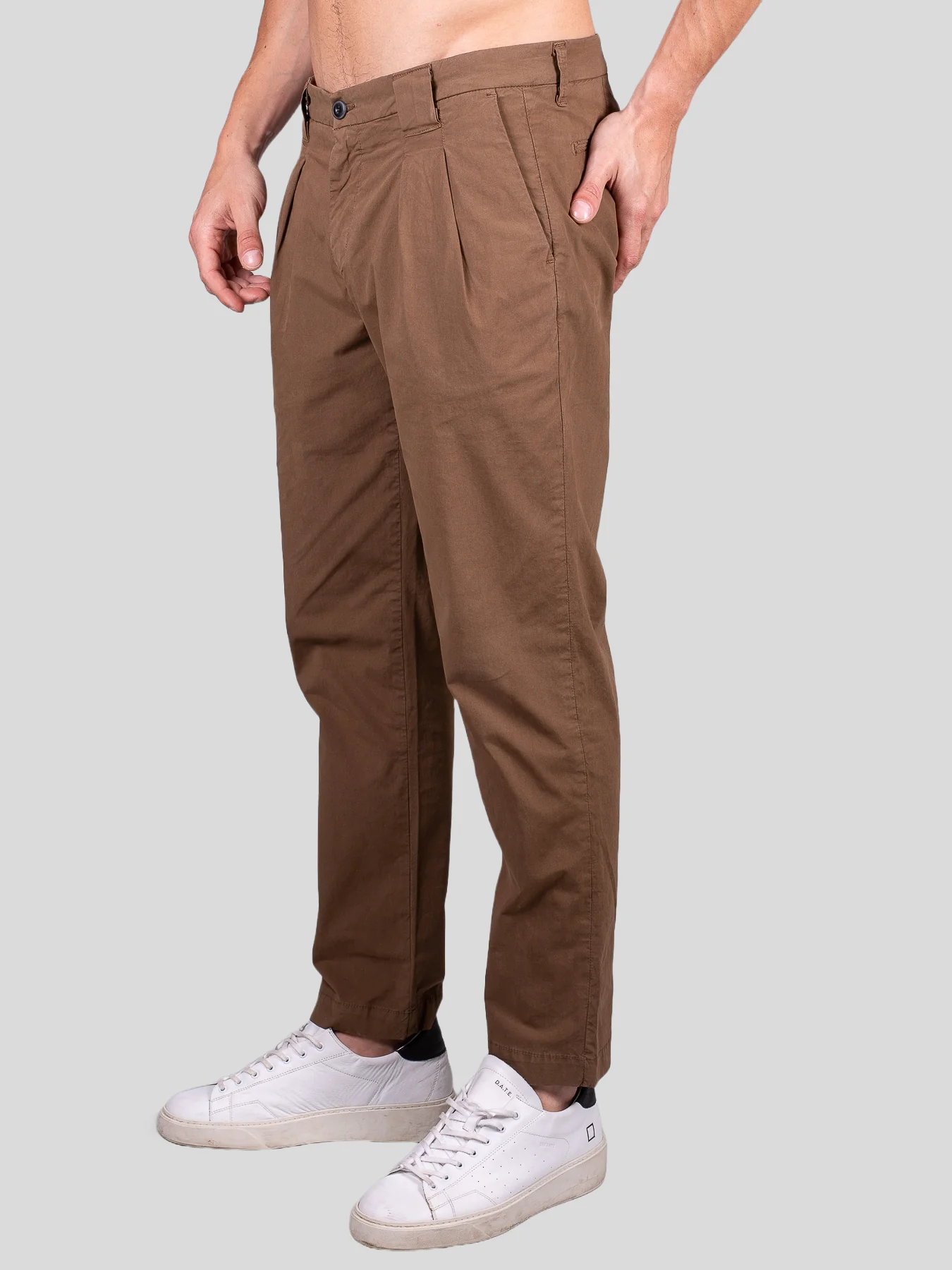 Gold Rush uomo pantalone gaza PESS361 tortora - immagine 3