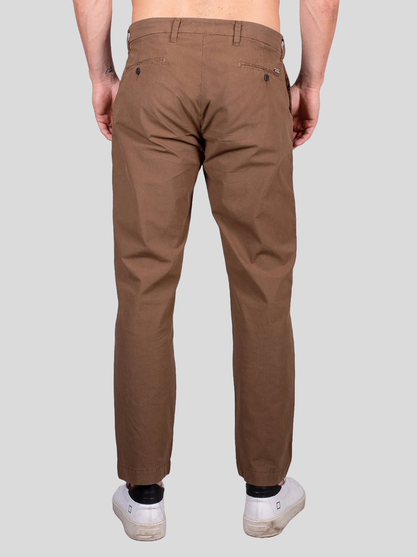 Gold Rush uomo pantalone gaza PESS361 tortora - immagine 4