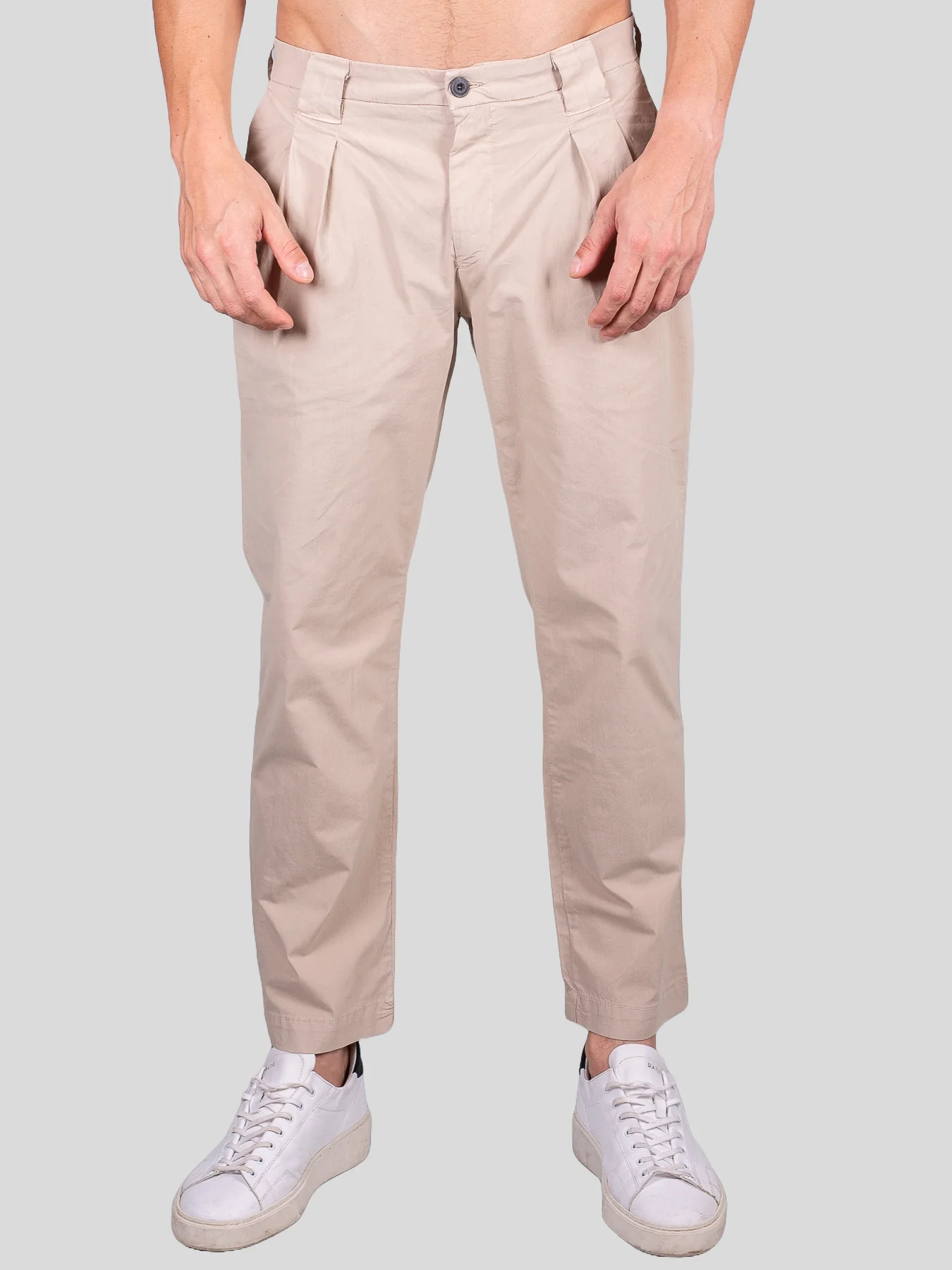 Gold Rush uomo pantalone gaza PESS361 sabbia - immagine 2