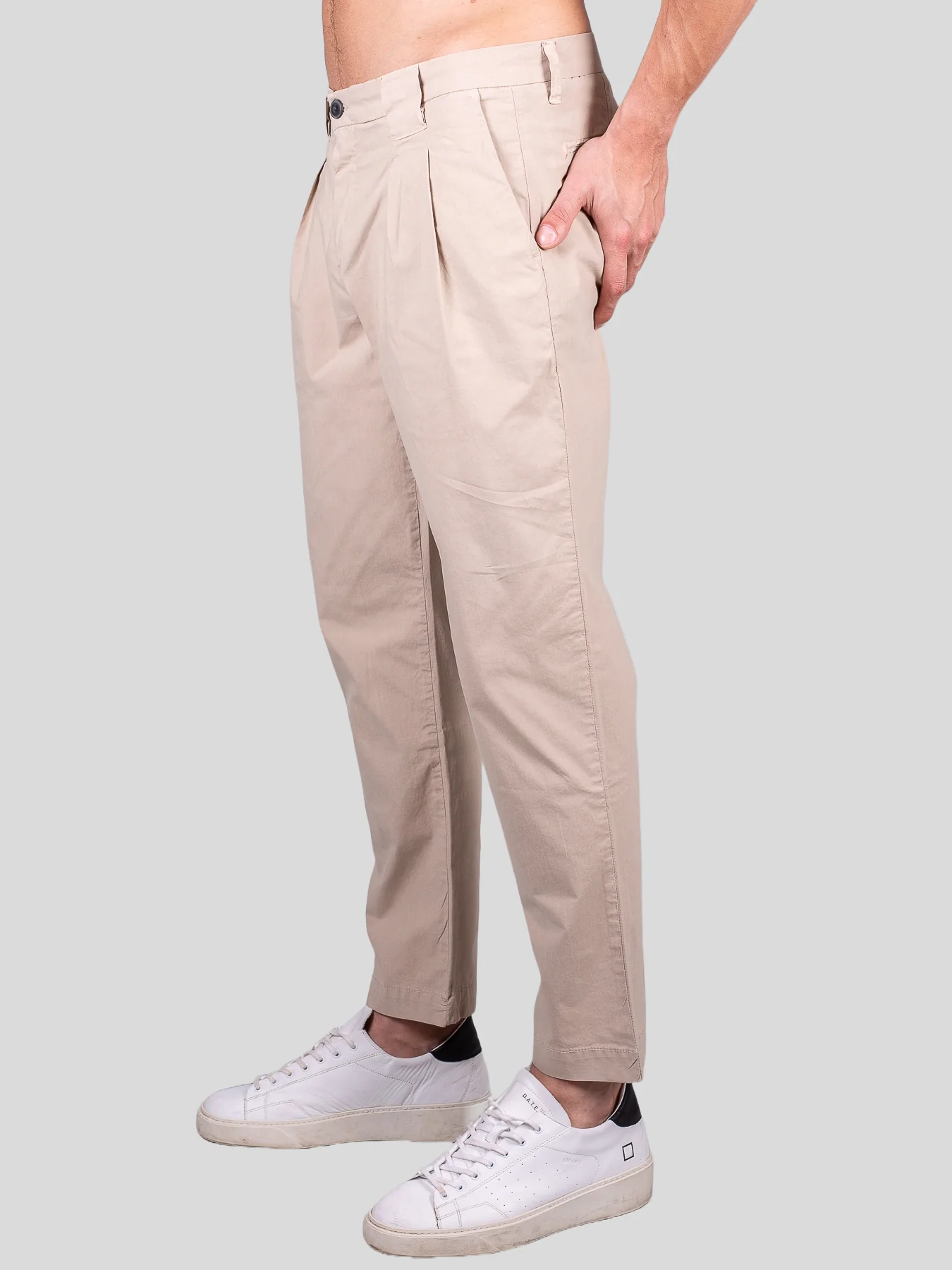 Gold Rush uomo pantalone gaza PESS361 sabbia - immagine 3