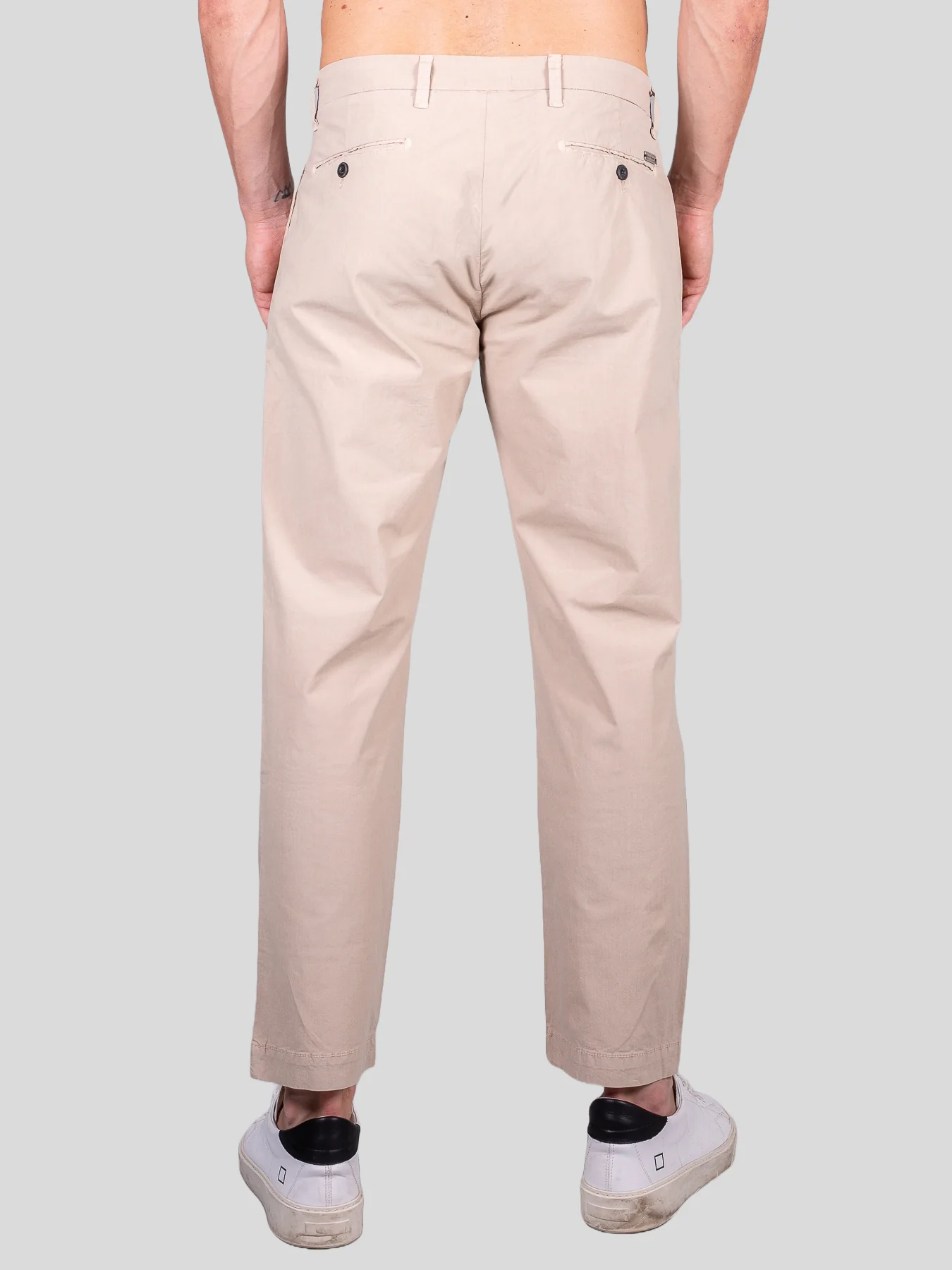 Gold Rush uomo pantalone gaza PESS361 sabbia - immagine 4