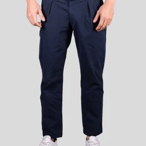 Gold Rush uomo pantalone gaza PESS361 blu