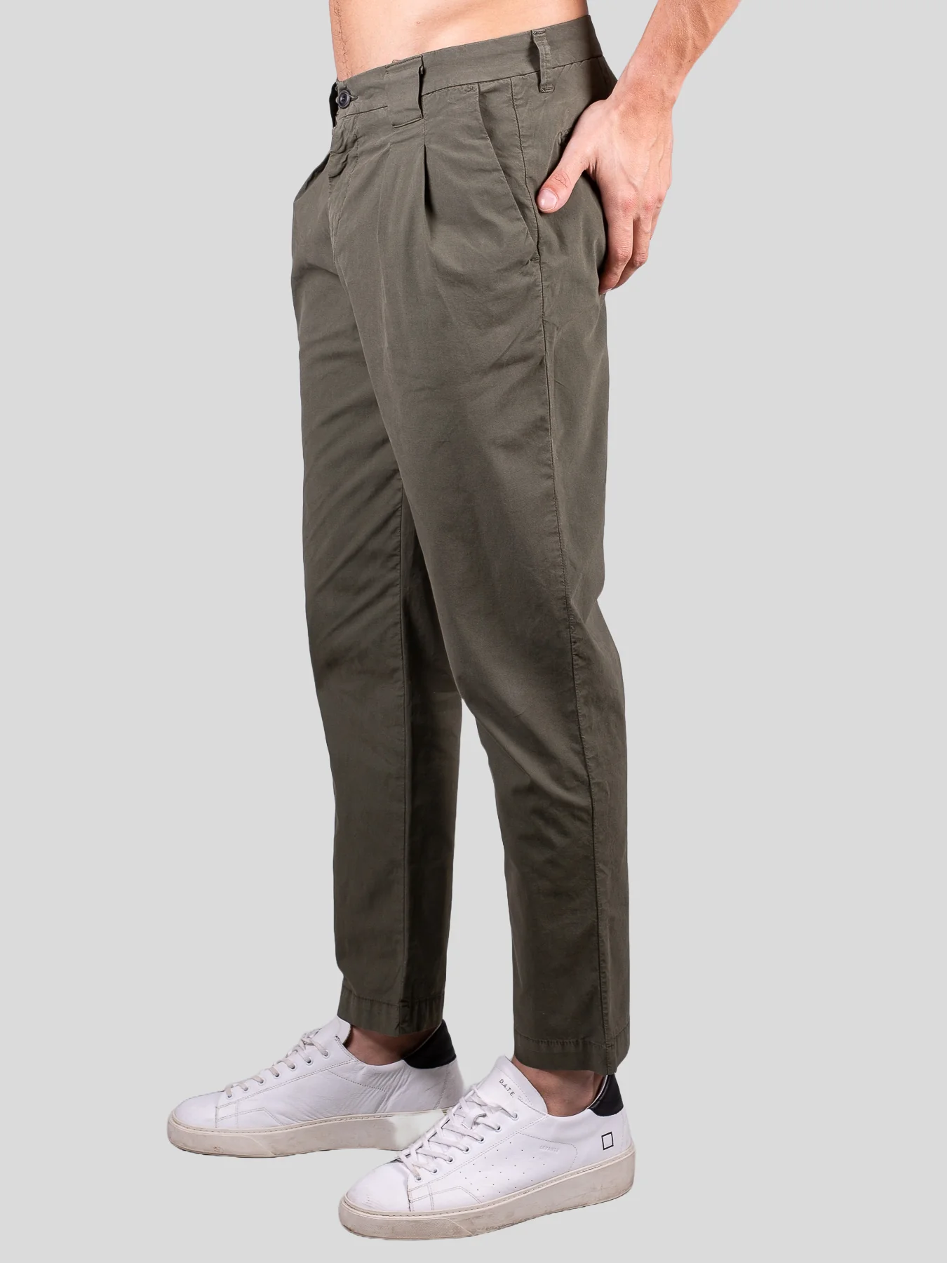 Gold Rush uomo pantalone gaza PESS361 militare - immagine 3