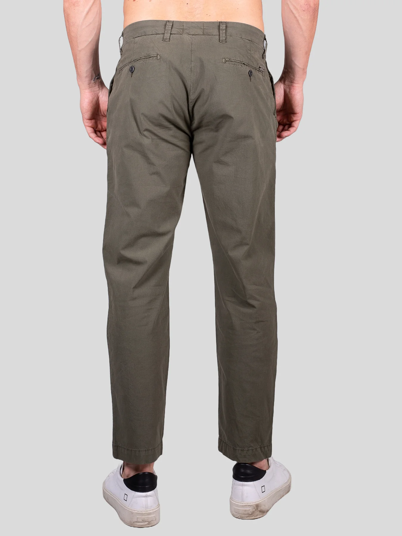 Gold Rush uomo pantalone gaza PESS361 militare - immagine 4