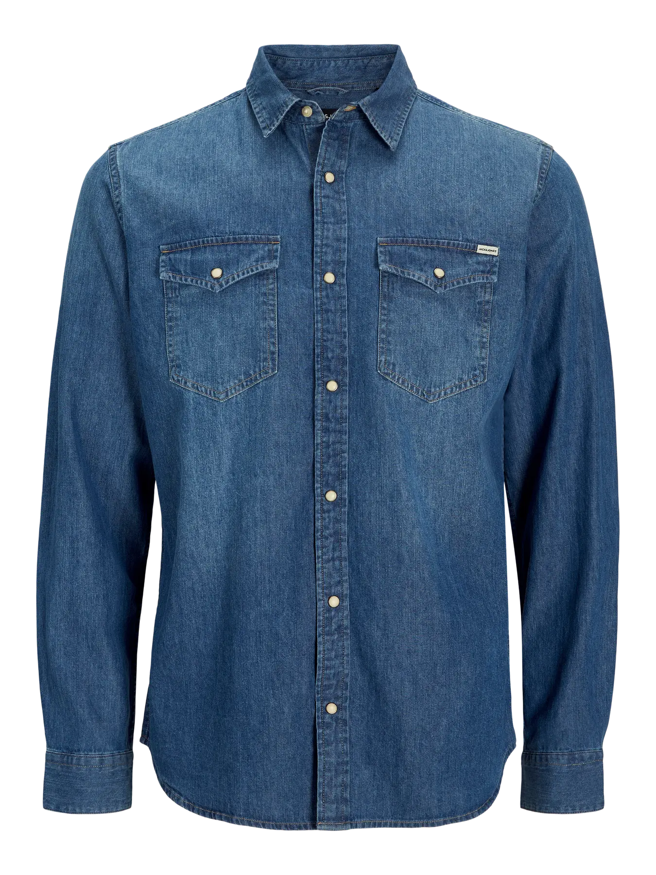 Jack & Jones uomo camicia Sheridan 12138115 Denim
