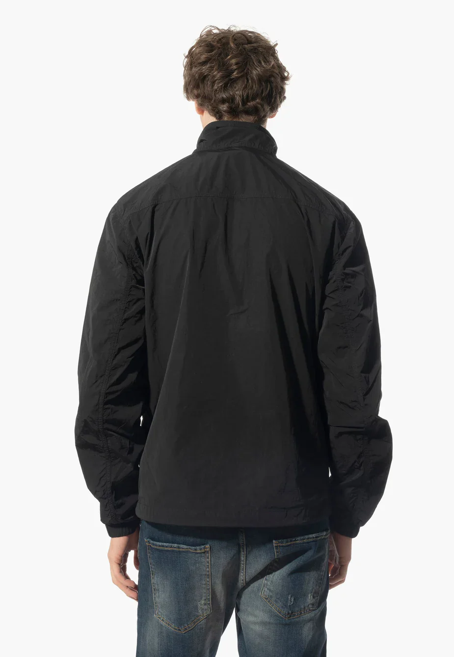 Refrigiwear uomo giubbino Nunz RM0G99418NY G06000 nero - immagine 3