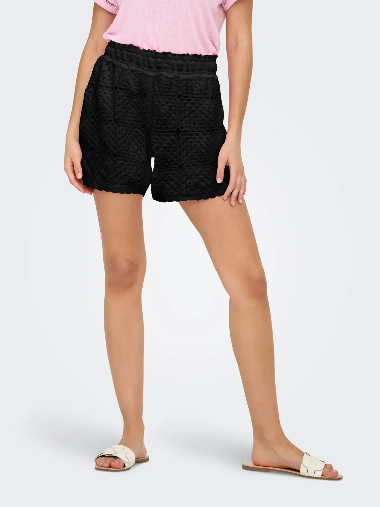 Only donna short Amari 15346687 Black - immagine 3