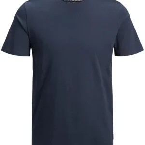 Jack & Jones uomo t-shirt Organic 12156101 Navy
