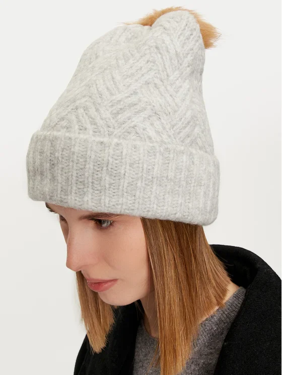 only donna cappello Kate Life 15297982 Light Grey - immagine 2