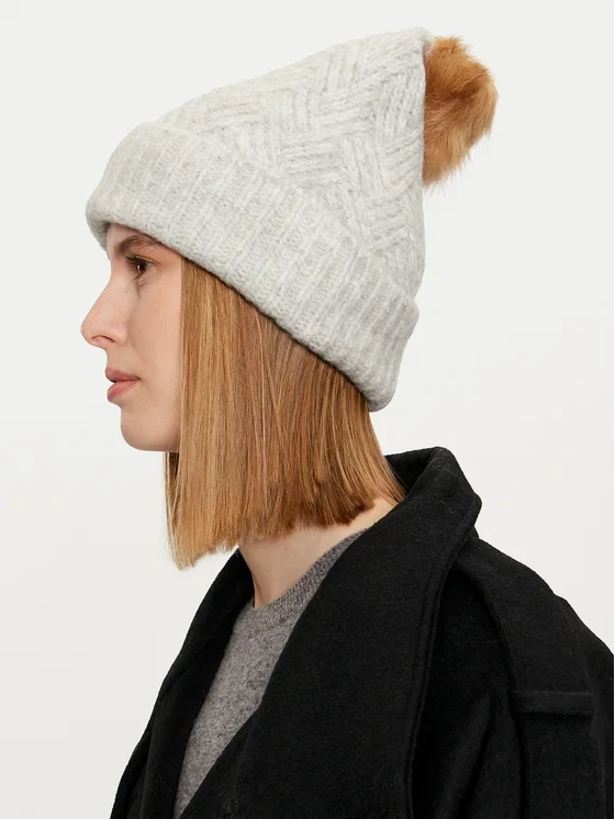 only donna cappello Kate Life 15297982 Light Grey - immagine 4