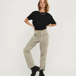 Only donna pantalone Malfy Cargo noos 15300976 Silver Lining