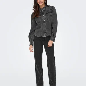 Only donna jeans Camille wide a15 15310957 Nero