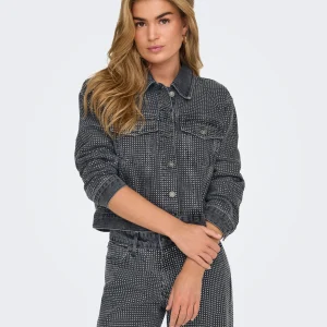 Only donna giubbino Hudson 15332586 Grey Denim