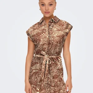 Only donna abito Lou Life 15314411 Sable