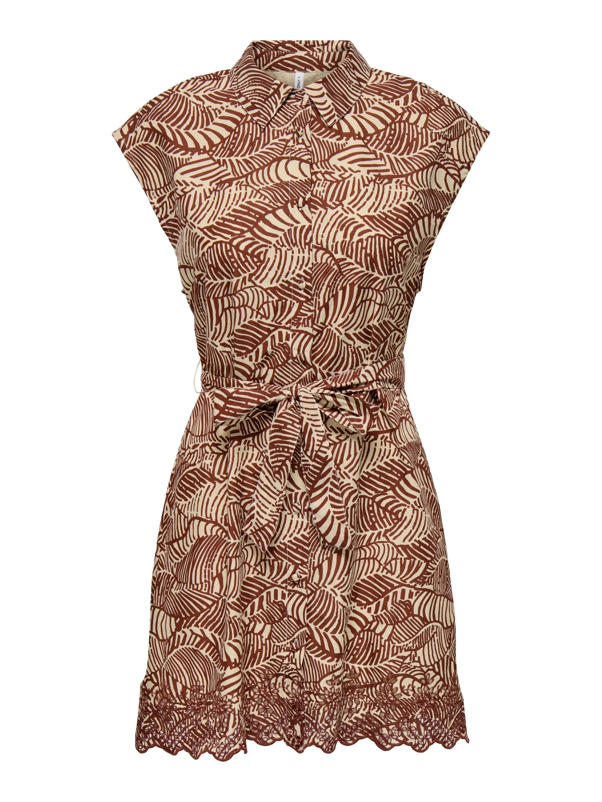 Only donna abito Lou Life 15314411 Sable - immagine 4