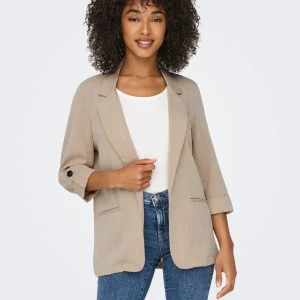 Only donna blazer Marsa noose 15308084 Safari Melang