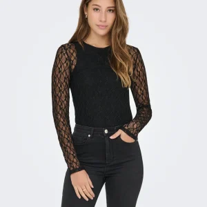 Only donna body Syrene Lace 15358342 Black