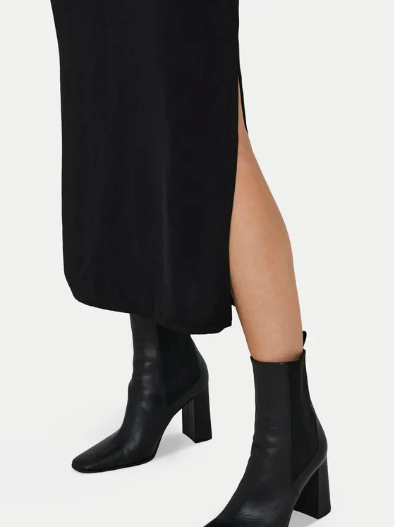 Only donna abito Iris Thalia Life 15319882 Black - immagine 5