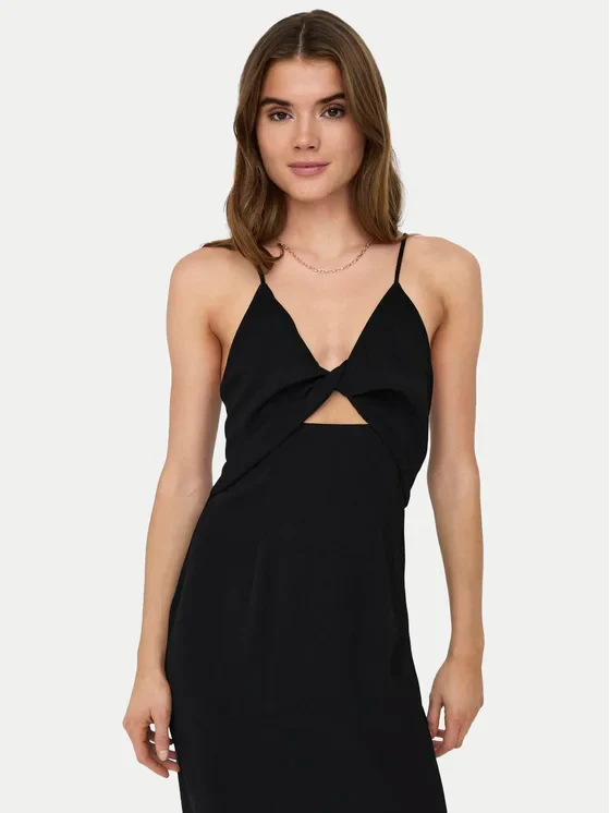 Only donna abito Iris Thalia Life 15319882 Black - immagine 4